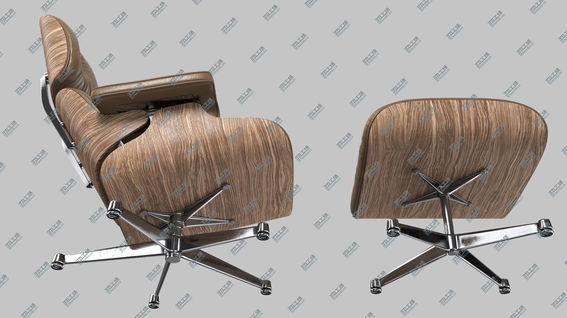 images/goods_img/2021040161/Eames Vitra Lounge Chair 1956 OBN model/3.jpg